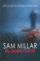 Couverture du livre « Bloodstorm » de Sam Millar aux éditions The O'brien Press Digital