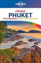 Couverture du livre « Lonely Planet Pocket Phuket » de Morgan aux éditions Loney Planet Publications