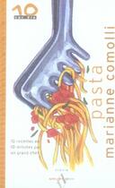 Couverture du livre « Pasta » de Marianne Comolli aux éditions Perrin