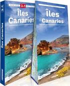 Couverture du livre « Îles canaries (édition 2021) » de Collectif aux éditions Expressmap