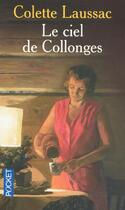 Couverture du livre « Le ciel de Collonges » de Colette Laussac aux éditions Pocket