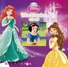 Couverture du livre « Princesses Disney ; mes histoires en or » de  aux éditions Pi Kids