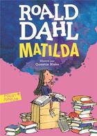 Couverture du livre « Matilda » de Roald Dahl aux éditions Gallimard-jeunesse