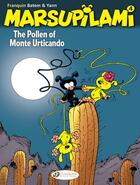 Couverture du livre « Marsupilami t.4 : the pollen of Monte Urticando » de Franquin et Bakoyannis aux éditions Cinebook