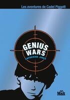 Couverture du livre « Genius wars » de Catherine Jinks aux éditions Le Masque