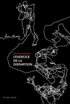 Couverture du livre « L'exercice de la disparition » de Mathieu Brosseau aux éditions Castor Astral