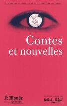 Couverture du livre « Contes et nouvelles » de Voltaire aux éditions Garnier
