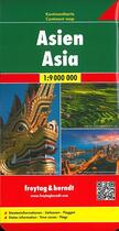 Couverture du livre « Asie » de  aux éditions Freytag Und Berndt