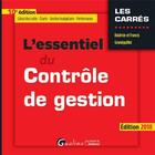 Couverture du livre « L'essentiel du contrôle de gestion (10e édition) » de Beatrice Grandguillot et Francis Grandguillot aux éditions Gualino