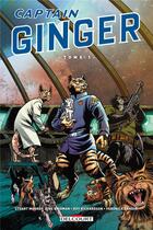 Couverture du livre « Captain ginger t.1 » de Stuart Moore et June Brigman et Roy Richardson et Veronica Gandini aux éditions Delcourt