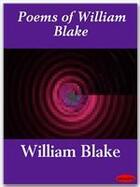 Couverture du livre « Poems of William Blake » de William Blake aux éditions Ebookslib