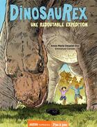 Couverture du livre « Dinosaurex t.5 ; une mission périlleuse » de Emmanuel Cerisier et Anne-Marie Desplat-Duc aux éditions Philippe Auzou