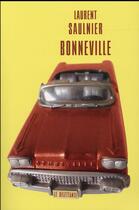 Couverture du livre « Bonneville » de Laurent Saulnier aux éditions Le Dilettante