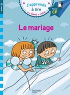 Couverture du livre « Sami et julie cp niveau 3 le mariage » de Therese Bonte aux éditions Hachette Education