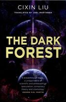 Couverture du livre « THE DARK FOREST » de Cixin Liu aux éditions Head Of Zeus