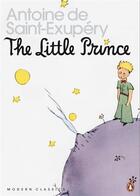 Couverture du livre « The little prince ; letter to a hostage » de Antoine De Saint-Exupery aux éditions Adult Pbs
