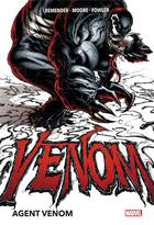 Couverture du livre « Venom : Intégrale vol.1 : t.1 et t.2 : agent Venom » de Tom Fowler et Rick Remender et Tony Moore aux éditions Panini