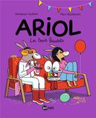 Couverture du livre « Ariol t.8 : les trois baudets » de Emmanuel Guibert et Marc Boutavant aux éditions Bd Kids