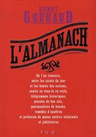 Couverture du livre « L'almanach » de Henri Gougaud aux éditions Panama