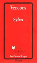 Couverture du livre « Sylva » de Vercors aux éditions Grasset Et Fasquelle