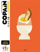 Couverture du livre « Copain de la cuisine : le guide des apprentis cuisiniers » de Didier Grosjean et Claudine Roland aux éditions Milan