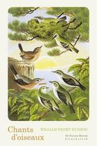 Couverture du livre « Chants d'oiseaux » de W.H. Hudson aux éditions Klincksieck