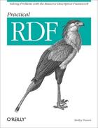 Couverture du livre « Practical RDF » de Shelley Powers aux éditions O Reilly & Ass