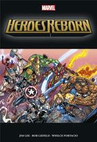 Couverture du livre « Heroes reborn ; Intégrale t.1 à t.3 » de Jim Lee et Rob Liefeld aux éditions Panini