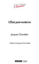 Couverture du livre « L'Etat post-moderne (5e édition) » de Jacques Chevallier aux éditions Lgdj