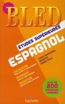 Couverture du livre « Bled ; Espagnol ; Classe Prépas » de Pierre Gerboin aux éditions Hachette Education