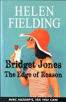 Couverture du livre « The edge of reason » de Brigget Jones aux éditions Harrap's