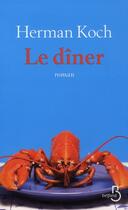 Couverture du livre « Le dîner » de Herman Koch aux éditions Belfond