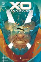 Couverture du livre « X-O Manowar t.1 » de Emilio Laiso et Denis Hopeless aux éditions Bliss Comics