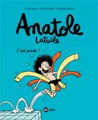 Couverture du livre « Anatole Latuile t.1 : c'est parti ! » de Olivier Muller et Anne Didier et Clement Devaux aux éditions Bd Kids