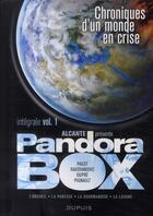 Couverture du livre « Pandora box ; Intégrale vol.1 ; t.1 à t.4 » de Steven Dupre et Didier Pagot et Roland Pignault et Didier Alcante et Vujadin Radovanovic aux éditions Dupuis