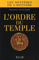 Couverture du livre « L'ordre du temple » de  aux éditions Trajectoire
