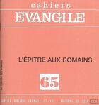 Couverture du livre « CAHIERS DE L'EVANGILE T.65 » de Collectif aux éditions Cerf