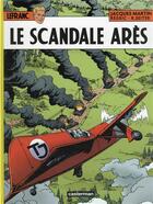 Couverture du livre « Lefranc t.33 : le scandale Arès » de Roger Seiter et Jacques Martin et Regric aux éditions Casterman