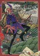 Couverture du livre « Gloutons et dragons t.10 » de Kui Ryoko aux éditions Casterman