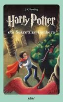 Couverture du livre « Harry Potter eta sekretuen ganbera » de J. K. Rowling aux éditions Elkar