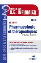 Couverture du livre « Pharmacologie et thérapeutiques » de Catherine Leroux et Yvan Touitou aux éditions Era Grego