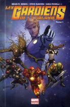 Couverture du livre « Les Gardiens de la Galaxie t.1 ; cosmic Avengers » de Sara Pichelli et Steve Mcniven et Brian Michael Bendis aux éditions Panini