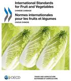 Couverture du livre « Normes internationales pour les fruits et légumes ; choux chinois » de Ocde aux éditions Ocde