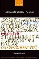 Couverture du livre « Orthodox Readings of Aquinas » de Plested Marcus aux éditions Oup Oxford