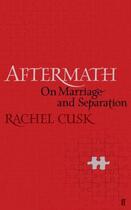 Couverture du livre « Aftermath » de Rachel Cusk aux éditions Faber And Faber Digital