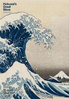 Couverture du livre « Hokusai's great wave » de Timothy Clark aux éditions British Museum