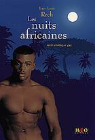 Couverture du livre « Nuit africaine » de Jean-Louis Rech aux éditions H&o