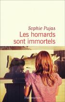 Couverture du livre « Les homards sont immortels » de Sophie Pujas aux éditions Flammarion
