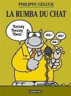Couverture du livre « Le Chat t.22 ; la rumba du chat » de Philippe Geluck aux éditions Casterman