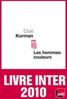Couverture du livre « Les hommes-couleurs » de Cloe Korman aux éditions Seuil